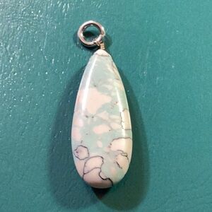 Stone pendant